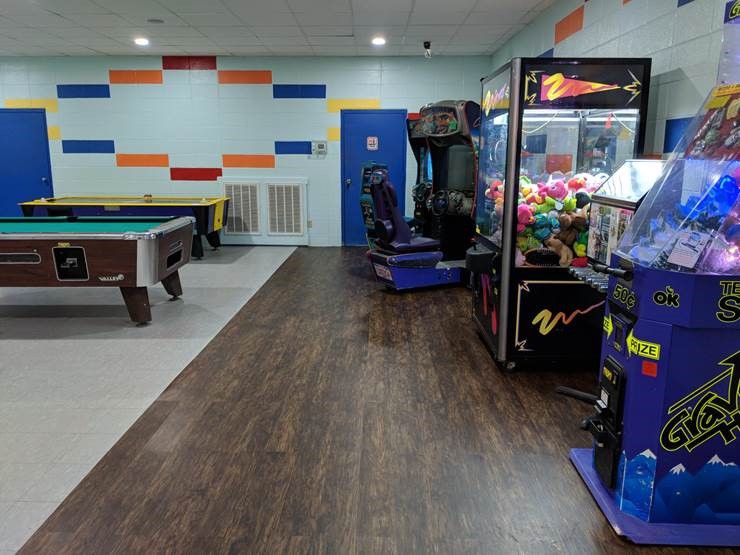 Game Room at Rec Center